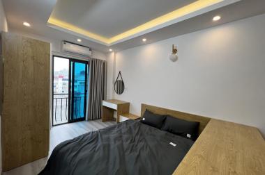 BÁN TOÀ CCMN TẠI CẦU GIẤY 18 CĂN-7 TẦNG THANG MÁY MỚI TINH-DÒNG TIỀN GẦN 1 TỶ.NĂM