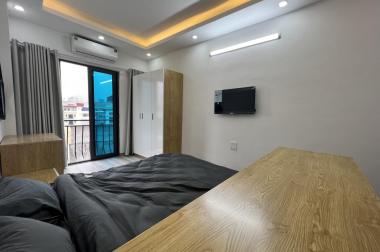 BÁN TOÀ CCMN TẠI CẦU GIẤY 18 CĂN-7 TẦNG THANG MÁY MỚI TINH-DÒNG TIỀN GẦN 1 TỶ.NĂM