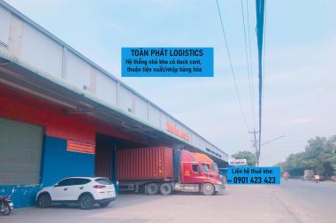 CHO THUÊ KHO TẠI ĐƯỜNG 10, DĨ AN, BÌNH DƯƠNG DIỆN TÍCH 500M2 GIÁ 65 NGHÌN/M²/THÁNG