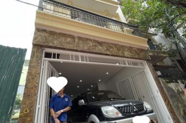 Hồng Tiến quận Long Biên 50m2 x 5T Gara Ô tô, full nội thất, nhà mới giá 7 tỷ5