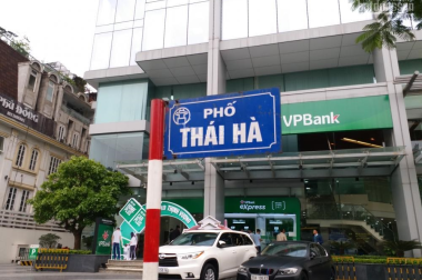 SIÊU PHẨM THÁI HÀ - VỊ TRÍ CỰC ĐẸP – KHU VIP ĐỐNG ĐA