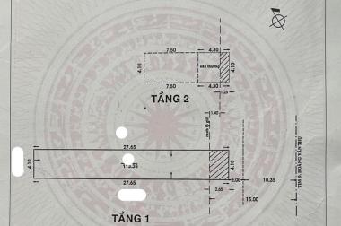 Bán Nhà MT Hoàng Văn Thụ - Cộng Hoà, 4.1x31m, 2 Tầng cũ, 21.5 tỷ (TL)