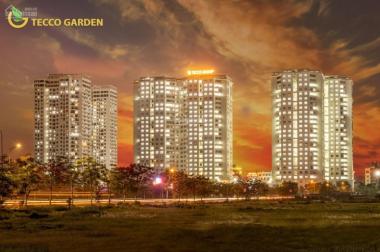 Căn hộ Tecco Garden trung tâm Huyện Thanh Trì nhận nhà ở ngay, đã có sổ căn 4PN chỉ từ 3 tỷ