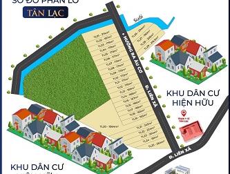 Cần bán đất nền tân lạc vị trí trung tâm xã tân lạc. Liên hệ 0348711483 minh ngọc