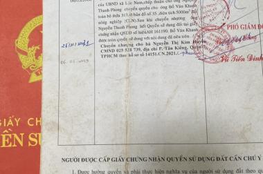 CHÍNH CHỦ BÁN SIÊU PHẨM ĐẤT NGHỈ DƯỠNG THUỘC THÔN 5, XÃ LỘC NAM, BẢO LÂM, LÂM ĐỒNG.