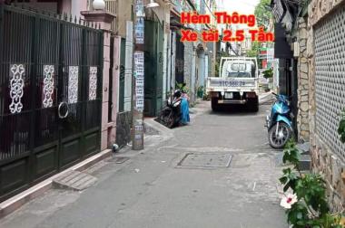 Nhà Mới 2 Tầng 1 Trục Hẻm Xe Hơi Lê Văn Thọ, P.9, Gò Vấp 48m2 chỉ 5,15 tỷ