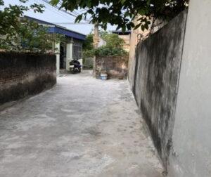 Cần bán đất Ngõ Đường Đệ Tứ, Phường Lộc Hạ, Thành phố Nam Định, Nam Định