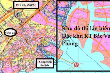 Đất nền Đặc khu Kinh tế Bắc Vân Phong, giá chỉ 16 triệu/m