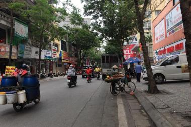 Bán nhà Mặt phố Lạc Trung 185m2 – MT6.6 – 6 tầng , thang máy 56 tỷ	