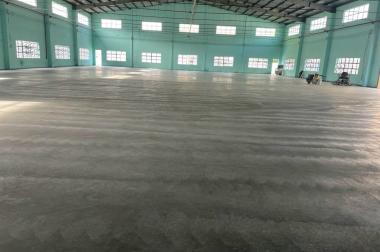 CẦN CHO THUÊ KHO XƯỞNG 2000M2 TRONG KV 11000M2, ĐỨC HOÀ ĐÔNG, LONG AN