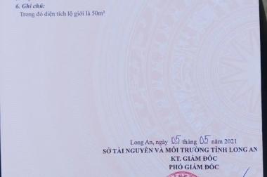 Đất nền mặt tiền TT.Đức Hòa Long An Thổ cư Sổ sẵn