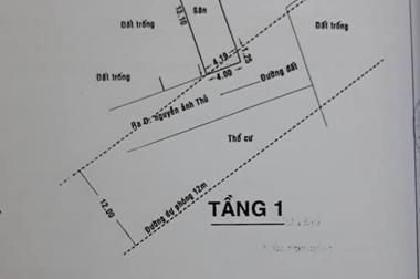 Q12.169. HXH THÔNG, TƯƠNG LAI MT 12M, LỘ GIỚI NHỎ, DT.69M2, NHỈNH 3.5 TỶ