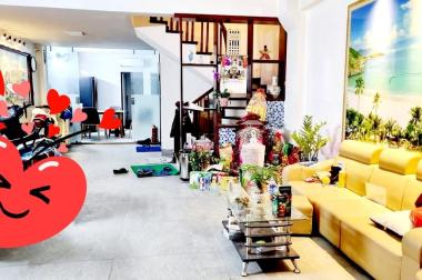 Mặt ngõ kinh doanh quận HBT 55m nhà 6 tầng giá 22 tỷ
