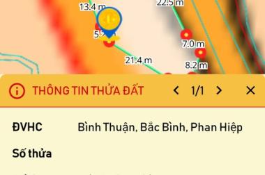 Chính chủ cần bán đất 1472m2 tại Bắc Bình, Bình Thuận