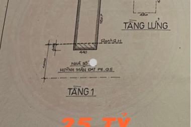 Bán nhà Mặt Tiền Huỳnh Mẫn Đạt, P2, Quận 5. Giá: 25 Tỷ.