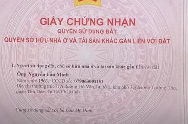 Chính chủ bán  Nhà lầu trệt 50m2 Bình Thung 1 Phường Bình an, Thành Phố Dĩ An