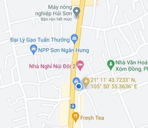 Chính chủ cần cho thuê cửa hàng 2 tầng tại đường 3 – Phù Lỗ