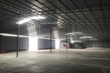 Cho thuê kho, xưởng DT 800m2, 1.300m2, 2.100m2 quận Bắc Từ Liêm, HN. Xe container ra vào 24/24