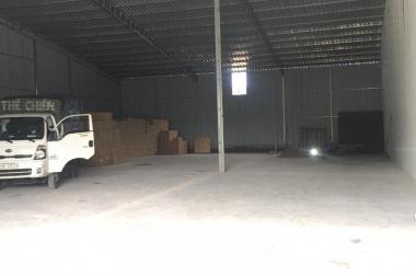 Cho thuê kho, xưởng DT 800m2, 1.300m2, 2.100m2 quận Bắc Từ Liêm, HN. Xe container ra vào 24/24