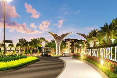 Bán siêu dự án nhà ở thương mại Gem Sky World - Sân Bay Long Thành. Tiềm năng tăng giá vượt trội