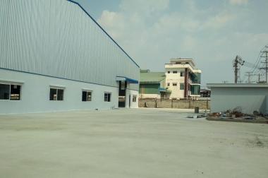 CHO THUÊ KHO XƯỞNG 9300M2 KHUÔN VIÊN 15000M2 TRONG KCN TÂN ĐÔ, LONG AN