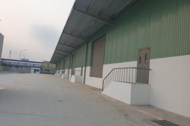 Chính chủ cho thuê 2500m2 kho tiêu chuẩn trong KCN Hà Nội Đài Tư quận Long Biên, Hà Nội