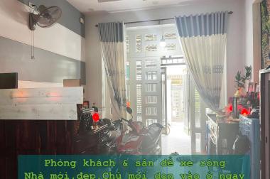 Q12.276. HẺM XE TẢI, THỚI AN Q12, DT.56M2, 3 TẦNG BTCT, 3PN, SÂN THƯỢNG, NHỈNH 4 TỶ.