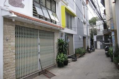 NHÀ ĐẸP 4 TẦNG, NGUYỄN THÁI SƠN 40M2 NHỈNH 3TỶ