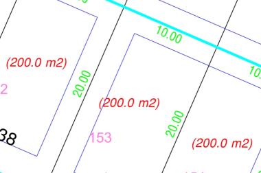 Bán đất biệt thự khu dân cư Kim Sơn Quận 7. 10x20m Giá tốt nhất thị trường