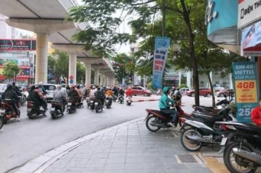 Bán nhà mặt ngõ 66 Hồ Tùng Mậu,4.5 tầng, 170m, mt 12m, 16.5 tỷ, 0974687037 