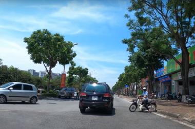 Hiếm! Bán gấp nhà mặt phố Trường Lâm, DT: 86M2, đường 21M, Vỉa hè ô tô tránh, kinh doanh sầm uất!