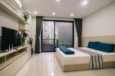 Chỉ 35 tỷ, 106 m2, hẻm 8m thông Trần Hưng Đạo, Q1, TN 110 tr/tháng, 15PN có thang máy.