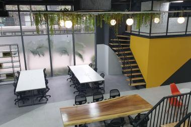 Cho thuê văn phòng 500m2 siêu đẹp đường Hoàng Quốc Việt, đủ nội thất