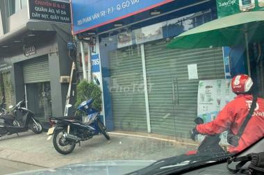 CẦN BÁN NHÀ MẶT TIỀN VỊ TRÍ SIÊU ĐẸP TẠI ĐƯỜNG PHAN VĂN TRỊ, PHƯỜNG 7, QUẬN GÒ VẤP, TP HỒ CHÍ MINH