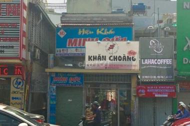 CẦN BÁN NHÀ MẶT TIỀN VỊ TRÍ SIÊU ĐẸP TẠI ĐƯỜNG PHAN VĂN TRỊ, PHƯỜNG 7, QUẬN GÒ VẤP, TP HỒ CHÍ MINH