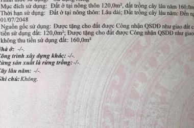 Bán lô đất Diên Phú -Diên Khánh giá rẽ nhất khu vực sát ql1a DT 12X23  lh e ngay 0395287569