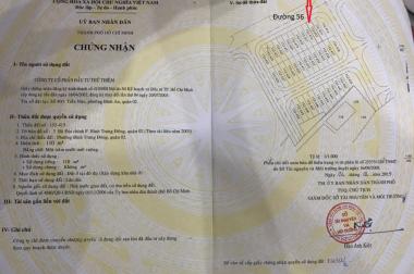 Bán đất quận 2, đông thủ thiêm