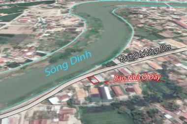 Bán lô đất tặng nhà view Sông Dinh cực đẹp tại Ninh Phú Ninh Hòa giá đầu tư lh 0962130297 Hổng Hưng