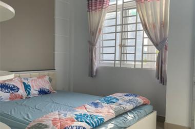 BÁN NHÀ 4 Tầng HẺM XE TẢI LỚN THÔNG đường PHẠM VĂN CHIÊU 50m2 chỉ 6 tỷ xíu(TL)