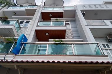 BÁN NHÀ 4 Tầng HẺM XE TẢI LỚN THÔNG đường PHẠM VĂN CHIÊU 50m2 chỉ 6 tỷ xíu(TL)