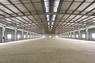 BÁN NHÀ XƯỞNG 8000M2 KHUÔN VIÊN 6300M2 THUỘC KCN HUYỆN ĐỨC HÒA, TỈNH LONG AN