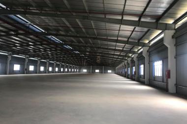 BÁN NHÀ XƯỞNG 8000M2 KHUÔN VIÊN 6300M2 THUỘC KCN HUYỆN ĐỨC HÒA, TỈNH LONG AN