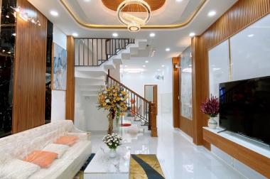Nhà đẹp Nguyễn Văn Khối, Hẻm 6m thông,  nhà mới ở ngay, 64m2 chỉ 6.9 tỷ TL - 0972725514
