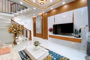 Nhà đẹp Nguyễn Văn Khối, Hẻm 6m thông,  nhà mới ở ngay, 64m2 chỉ 6.9 tỷ TL - 0972725514