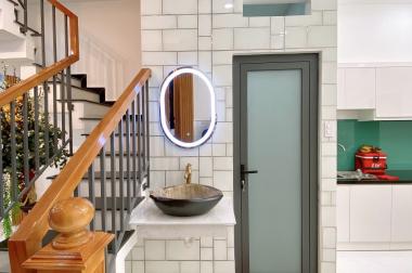 Nhà đẹp Nguyễn Văn Khối, Hẻm 6m thông,  nhà mới ở ngay, 64m2 chỉ 6.9 tỷ TL - 0972725514