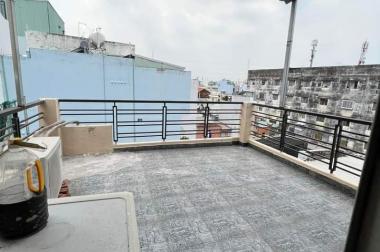 Bán Nhà 4 Tầng 5 Phòng Ngủ Hẻm Xe Hơi Phan Văn Trị, Bình Thạnh 51m chỉ 6,5 tỷ