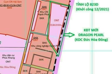 Khu dân cư Dragon Pearl Đức Hòa giáp Bình Chánh giá rẻ nhất Long An chỉ 18tr/m2 kề KCN Tân Đô