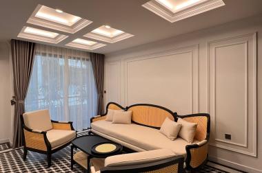 Bán nhà 2 mặt ô tô,phân lô khu VIP  tại Đường Bưởi, Ba Đình, diện tích 79m2,6 tầng thang máy giá 23 Tỷ