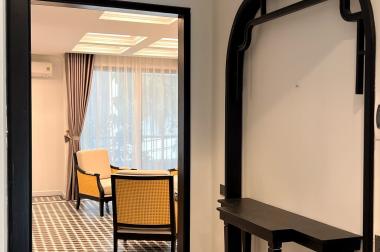 Bán nhà 2 mặt ô tô,phân lô khu VIP  tại Đường Bưởi, Ba Đình, diện tích 79m2,6 tầng thang máy giá 23 Tỷ