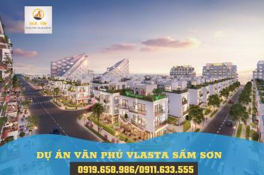 Đón sóng đầu tư vào Văn Phú Vlasta Sầm Sơn thu lợi nhuận khủng lh 0919658986